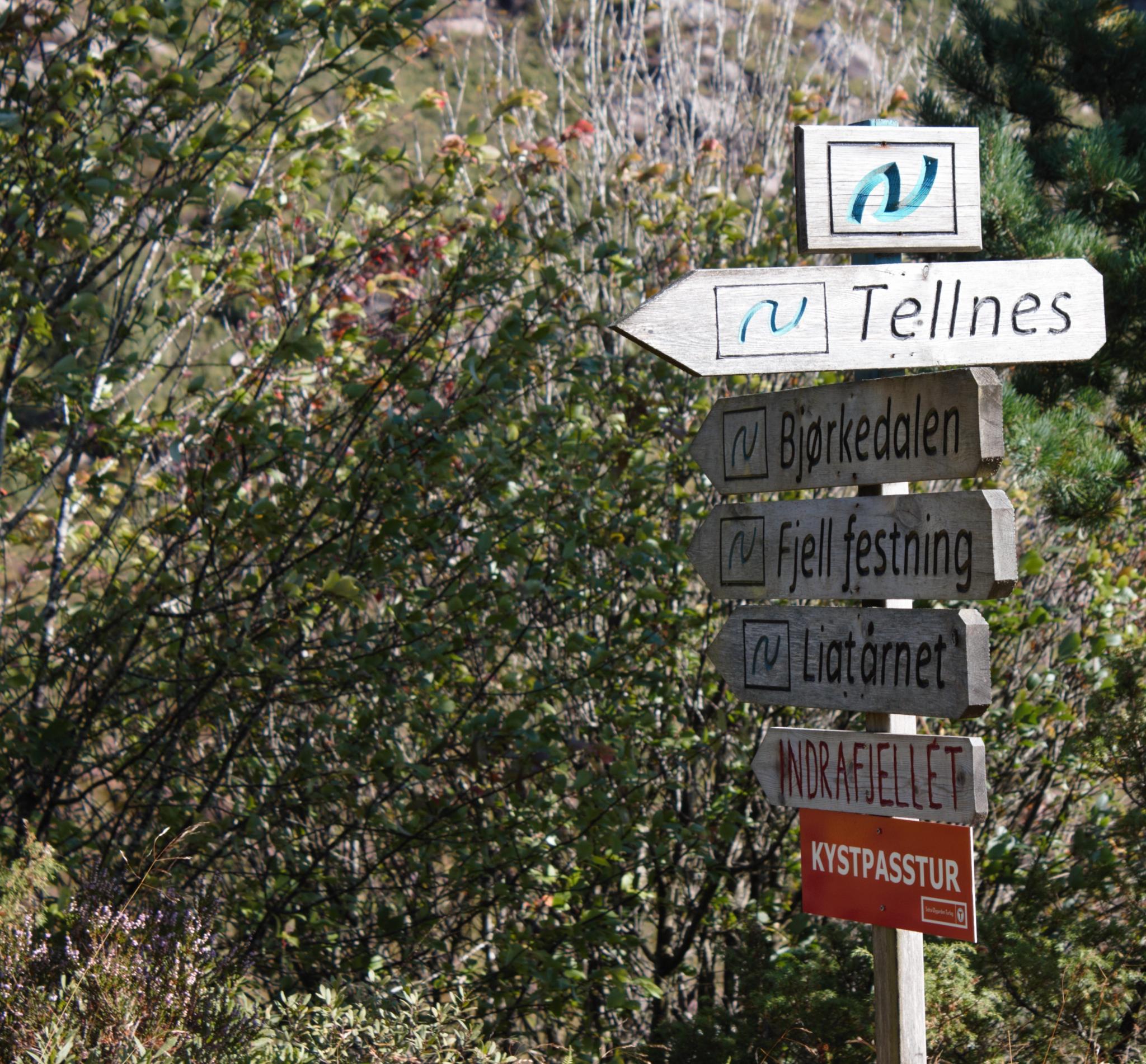 Nærliggende turområde